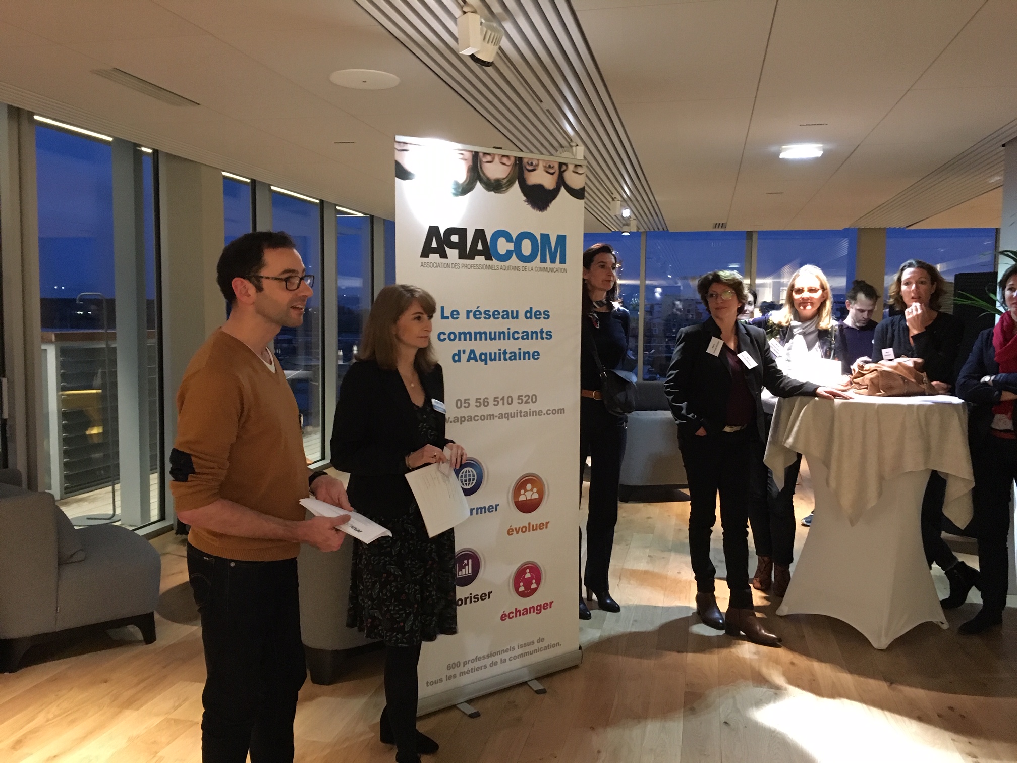 Apacom communication bordeaux